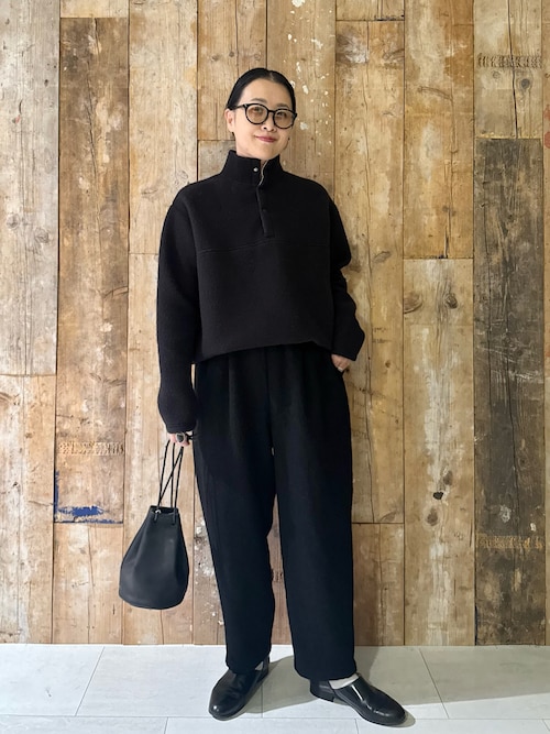 セール】ウールコットンフリースプルオーバー（その他トップス）｜か