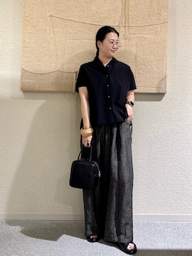 クボさん(レディース・161cm)の夏コーディネート