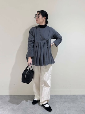 クボさん（レディース・161cm）の冬コーディネート