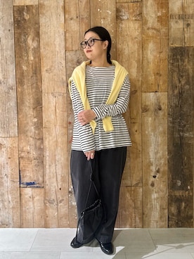 クボさん（レディース・161cm）の冬コーディネート