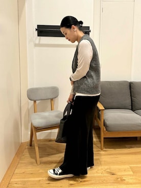 「かぐれ」｜クボさん（レディース・161cm）の夏コーディネート