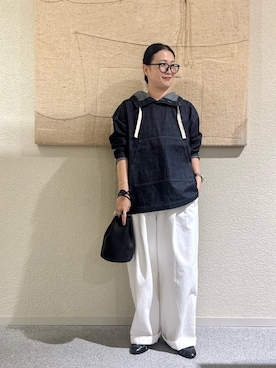 クボさん（レディース・161cm）の夏コーディネート