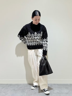 クボさん(レディース・161cm)の秋コーディネート