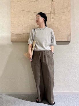 クボさん（レディース・161cm）の夏コーディネート