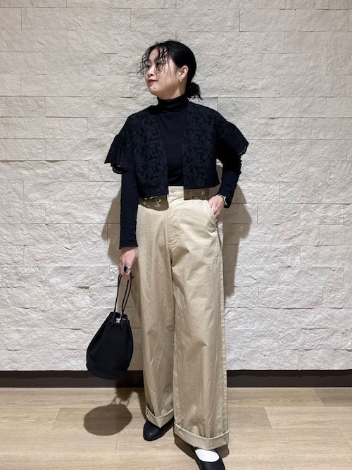 ユニセックス』ハイカウントチノパンツ（その他パンツ）｜かぐれ