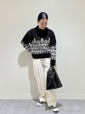 クボさん（レディース・161cm）の秋コーディネート