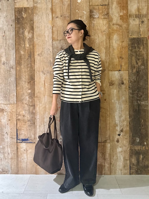 フェードデニムイージーパンツ（デニムパンツ）｜かぐれ（カグレ