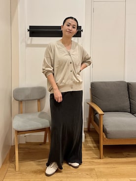 クボさん（レディース・161cm）の秋コーディネート