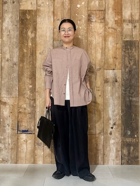 クボさん(レディース・161cm)の冬コーディネート