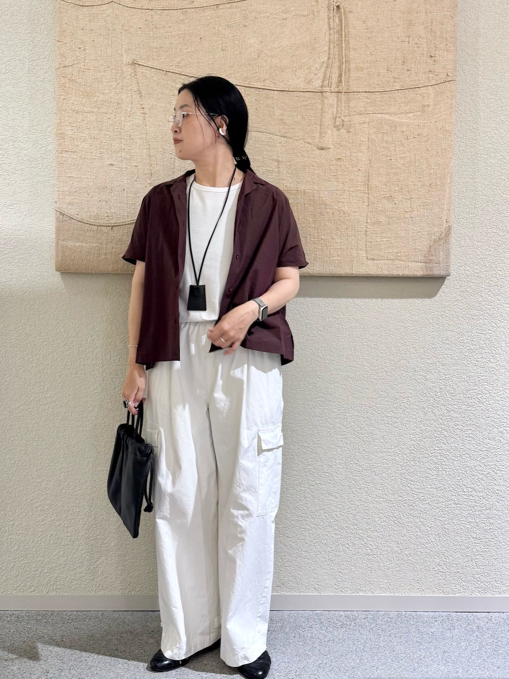 別注』ATELIER 4.5 LEATHER KEY CLOCHETTEを使った人気ファッション