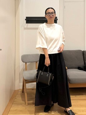 「かぐれ」｜クボさん（レディース・161cm）の夏コーディネート