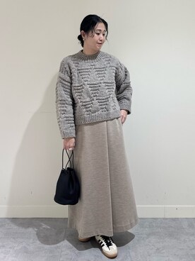 クボさん（レディース・161cm）の冬コーディネート