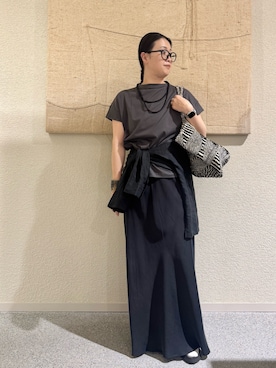 クボさん（レディース・161cm）の春コーディネート