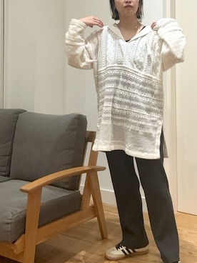 クボさん（レディース・160cm）の春コーディネート