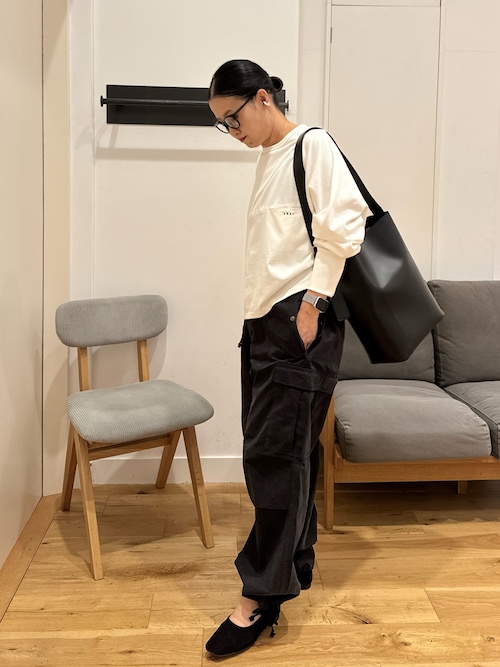 EKAL エカル パラシュートイージーパンツ ブラック 黒 フリーサイズ エカル EKAL パラシュートイージーパンツ （ブラック
