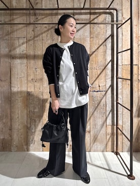 クボさん（レディース・161cm）の春コーディネート