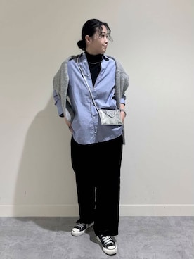 クボさん(レディース・161cm)の冬コーディネート