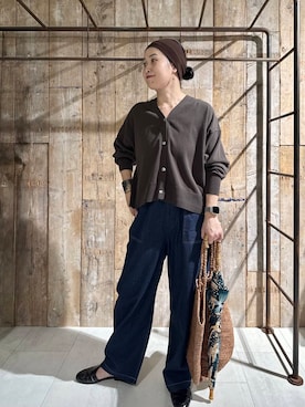 クボさん（レディース・161cm）の春コーディネート