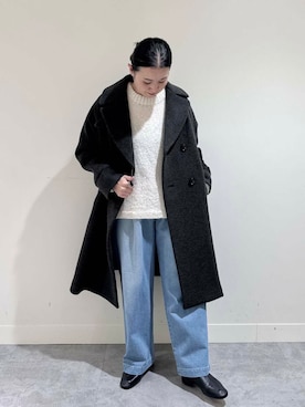 クボさん（レディース・161cm）の冬コーディネート