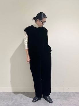 クボさん（レディース・161cm）の冬コーディネート