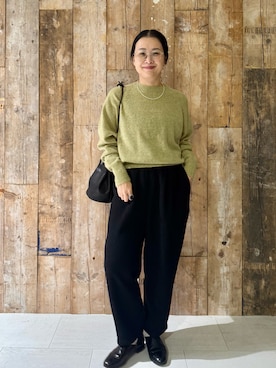 クボさんのコーディネート