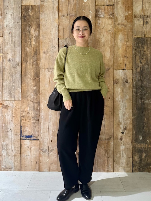 ウールテーパードパンツ（その他パンツ）｜かぐれ（カグレ）の