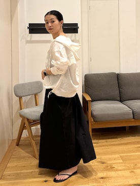 クボさん（レディース・161cm）の夏コーディネート