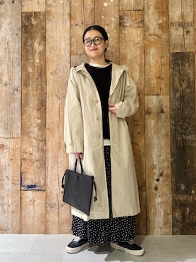 クボさん（レディース・161cm）の冬コーディネート