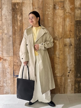 クボさん（レディース・161cm）の冬コーディネート