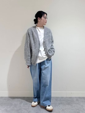 クボさん（レディース・161cm）の冬コーディネート