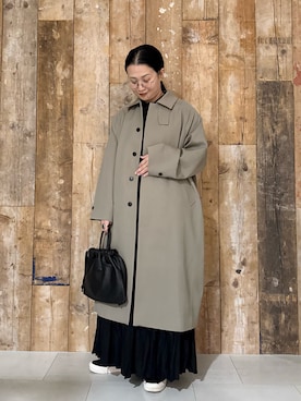 クボさん（レディース・161cm）の冬コーディネート