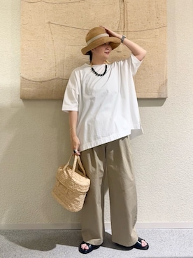 クボさん(レディース・161cm)の春コーディネート