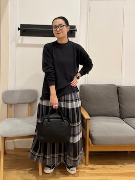 クボさん（レディース・161cm）の秋コーディネート