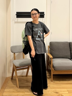 クボさん(レディース・161cm)の夏コーディネート