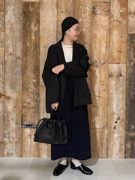 クボさん（レディース・161cm）の冬コーディネート