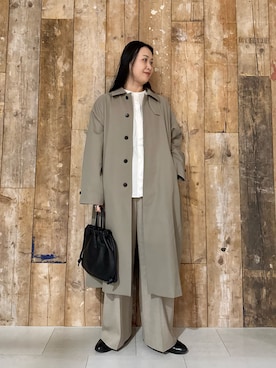 クボさん（レディース・161cm）の冬コーディネート