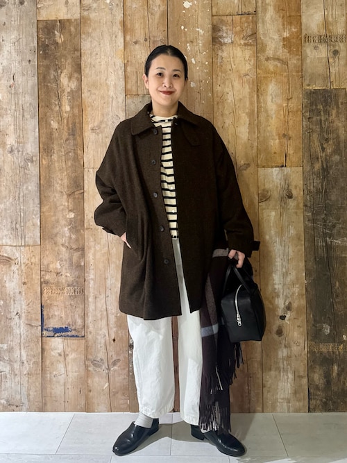Wool short coat（その他アウター）｜かぐれ（カグレ）のファッション