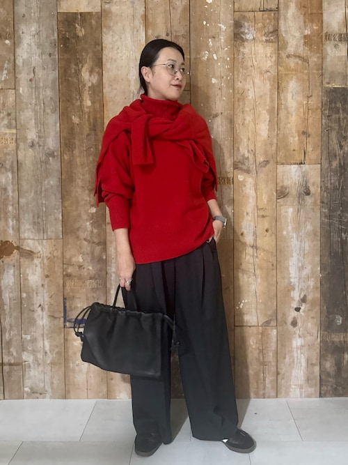 ハミルトンクルーネックカーディガン（カーディガン/ボレロ）｜かぐれ