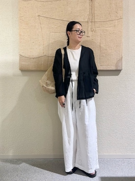 クボさん(レディース・161cm)の夏コーディネート