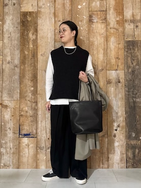 クボさん（レディース・161cm）の冬コーディネート