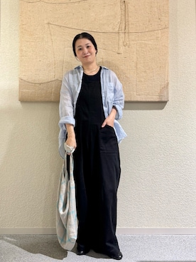 クボさん(レディース・161cm)の夏コーディネート