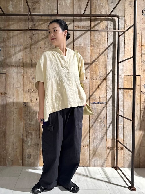 小花刺繍トートバッグ
