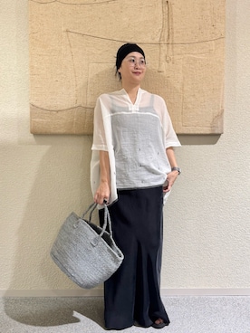クボさん(レディース・161cm)の春コーディネート