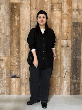 クボさん（レディース・161cm）の冬コーディネート