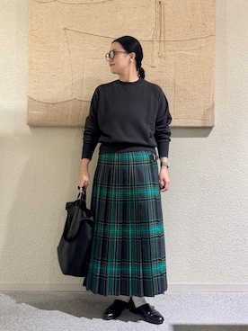 クボさん（レディース・161cm）の秋コーディネート