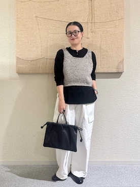 クボさん(レディース・161cm)の秋コーディネート