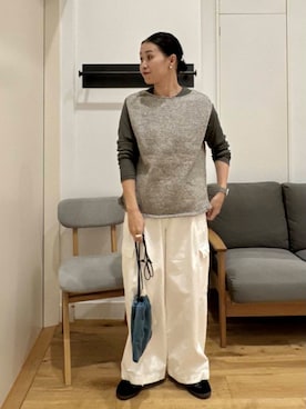 クボさん（レディース・161cm）の秋コーディネート