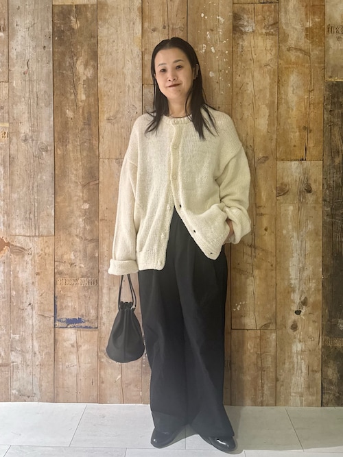 2サイズ展開』ペルーニットカーディガン（ニット/セーター）｜かぐれ