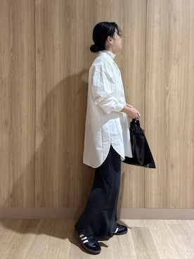 クボさん(レディース・161cm)の冬コーディネート