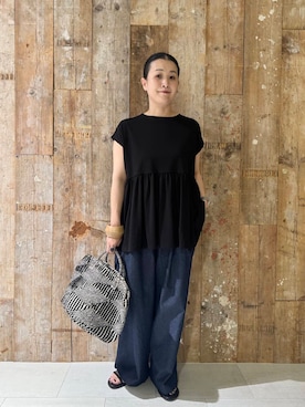 クボさん（レディース・161cm）の夏コーディネート